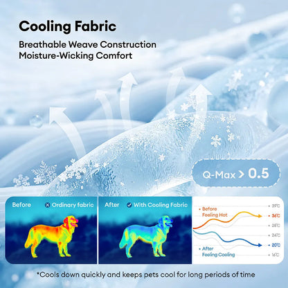 Portable Cooling Dog Mat - Chill Nest