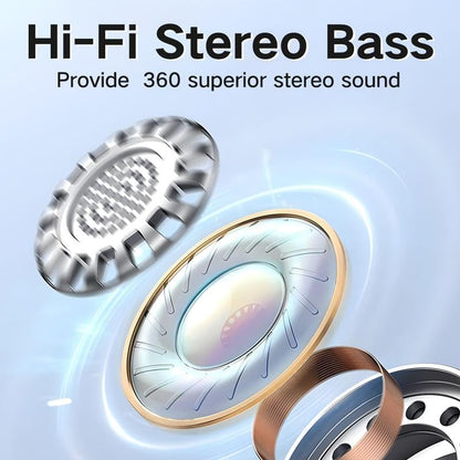 🏆AI-Powered Wireless Bluetooth 5.4 Earphones | Ultra-Clear Translation & Perfect iOS & Android Fit! 🎧🤖✨