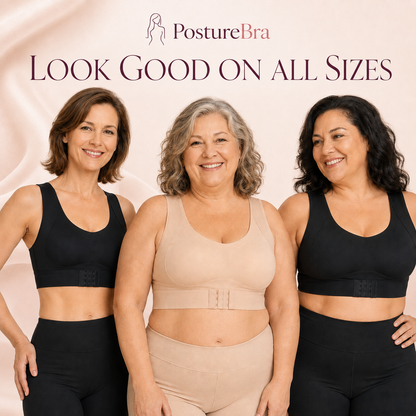 PostureBra - AlignCore Front-Closure Support Bra