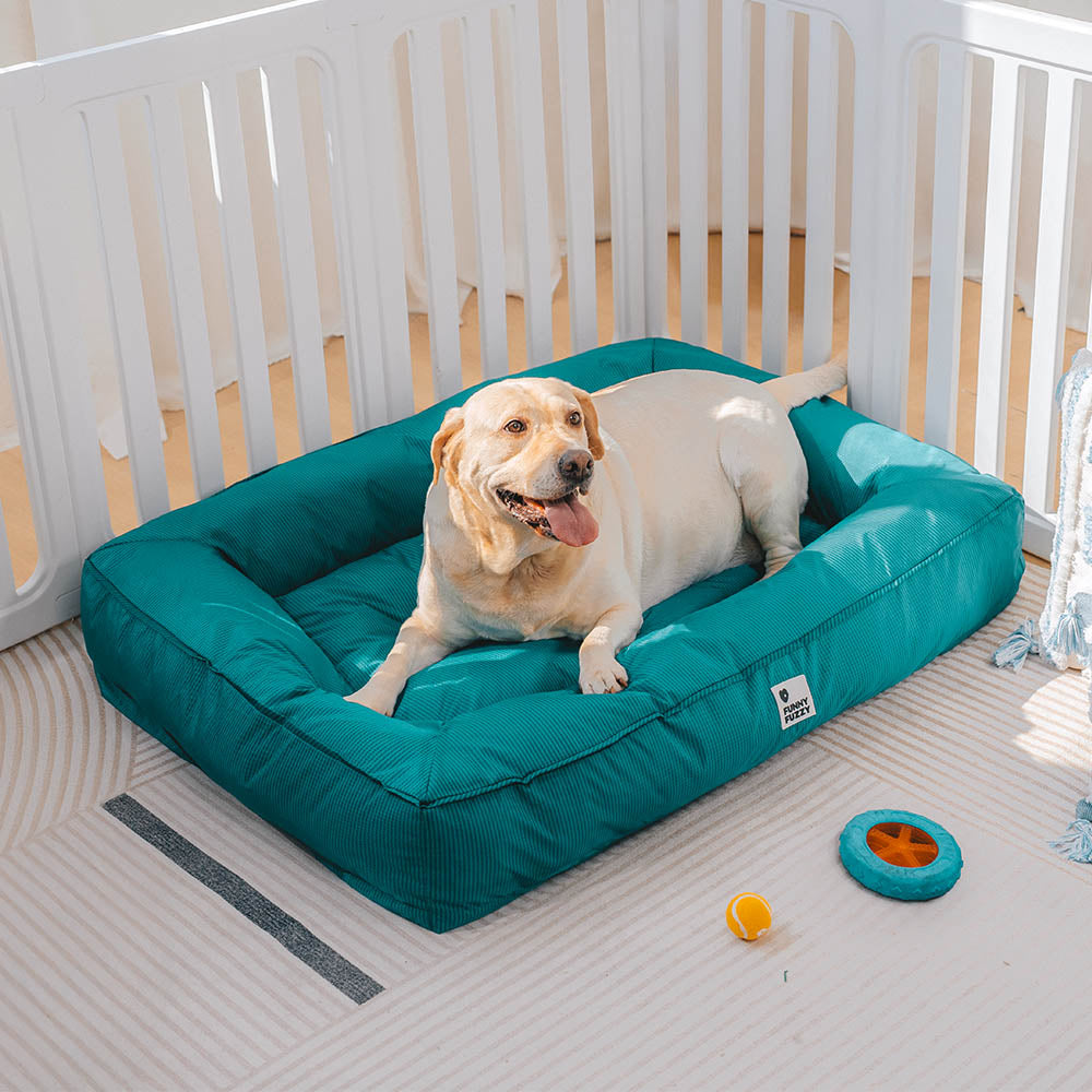 Fully Orthopedic Surround Support Waterproof Large Outdoor Dog Bed