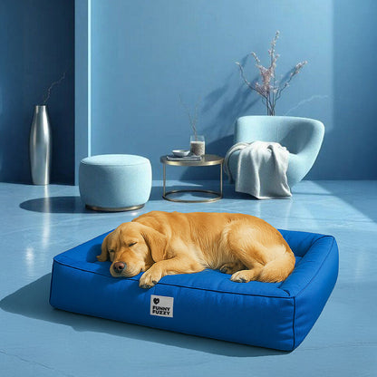 Fully Orthopedic Surround Support Waterproof Large Outdoor Dog Bed