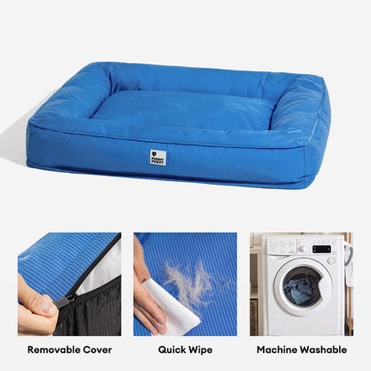 Fully Orthopedic Surround Support Waterproof Large Outdoor Dog Bed