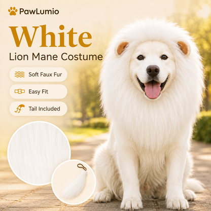 RoarPaws™ Lion Mane Costume for Dogs