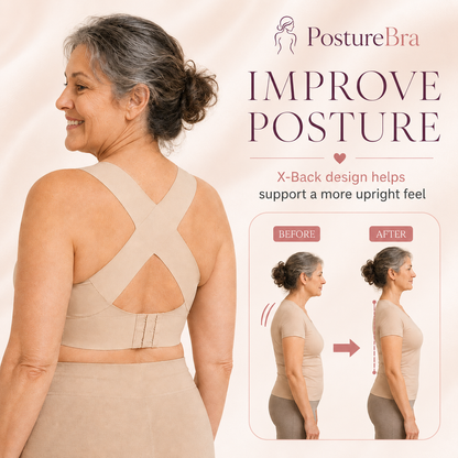 PostureBra - AlignCore Front-Closure Support Bra