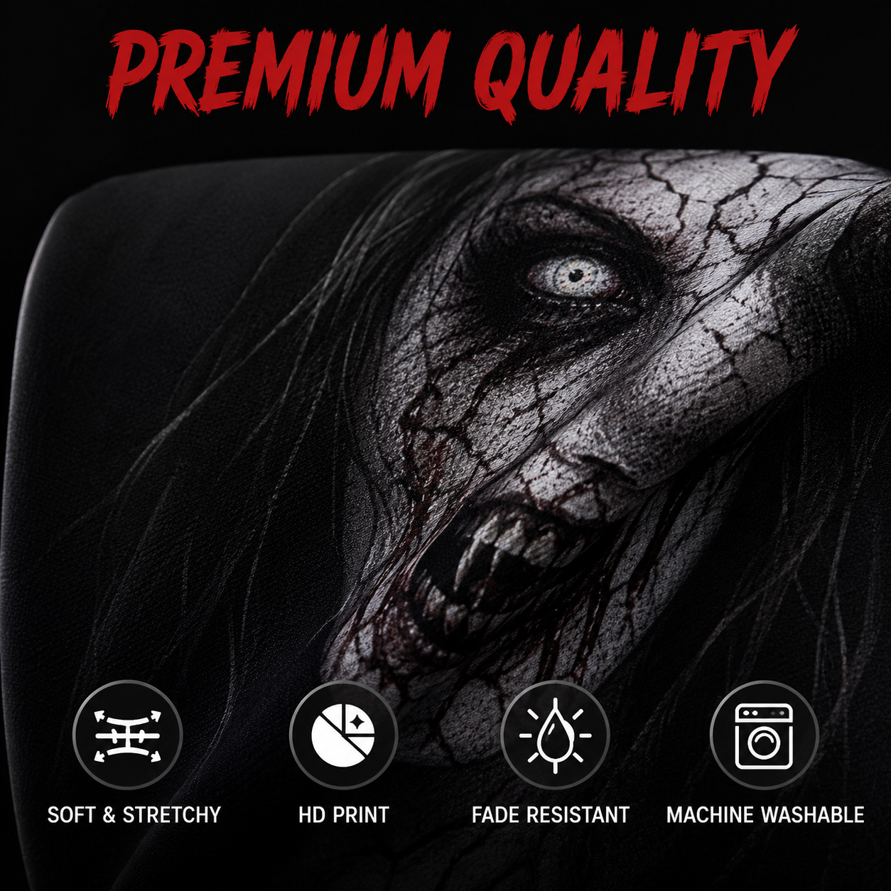 GhostRide™ Spooky Car Headrest Covers