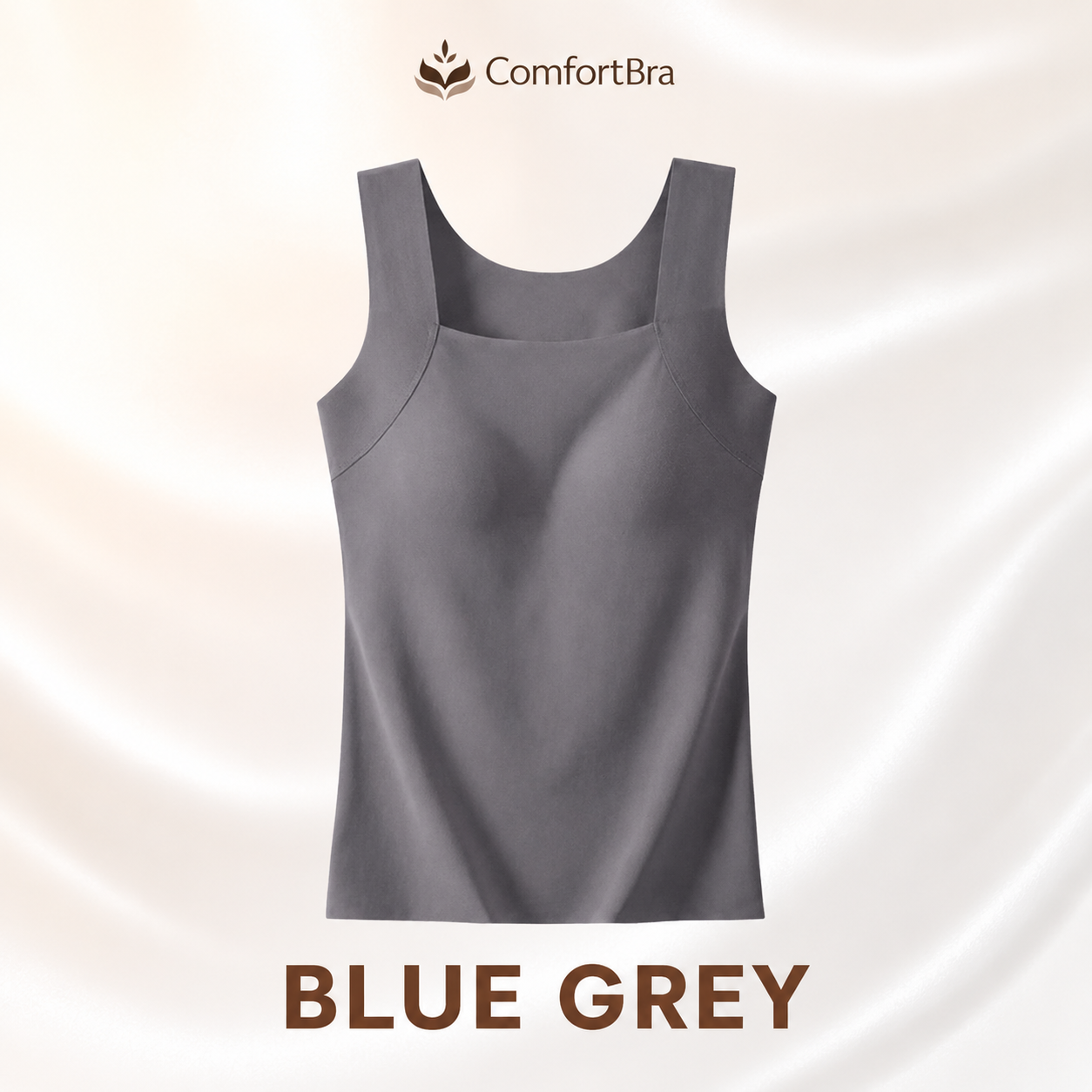 ComfortBra - CloudCore Built-In Comfort Bra Tanktop (Copy)