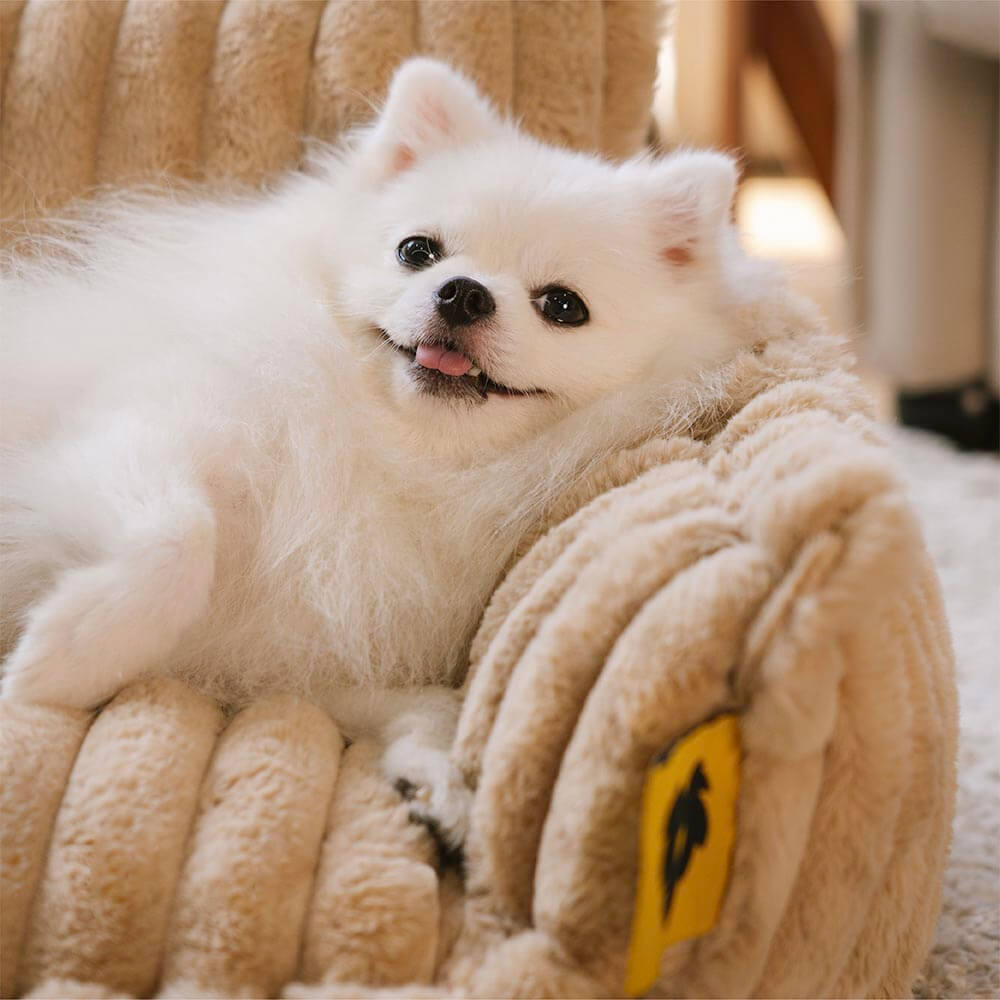 Large Washable Fluffy Orthopedic Soft Dog Pillow Outdoor Dog Sofa Bed-Snoozy Dream