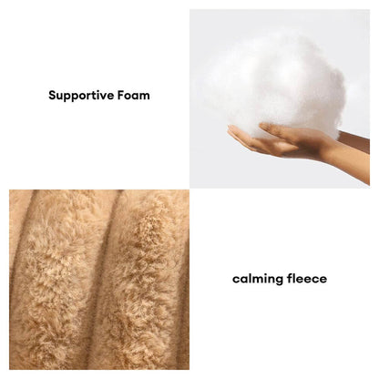 Large Washable Fluffy Orthopedic Soft Dog Pillow Outdoor Dog Sofa Bed-Snoozy Dream