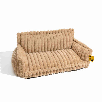 Large Washable Fluffy Orthopedic Soft Dog Pillow Outdoor Dog Sofa Bed-Snoozy Dream