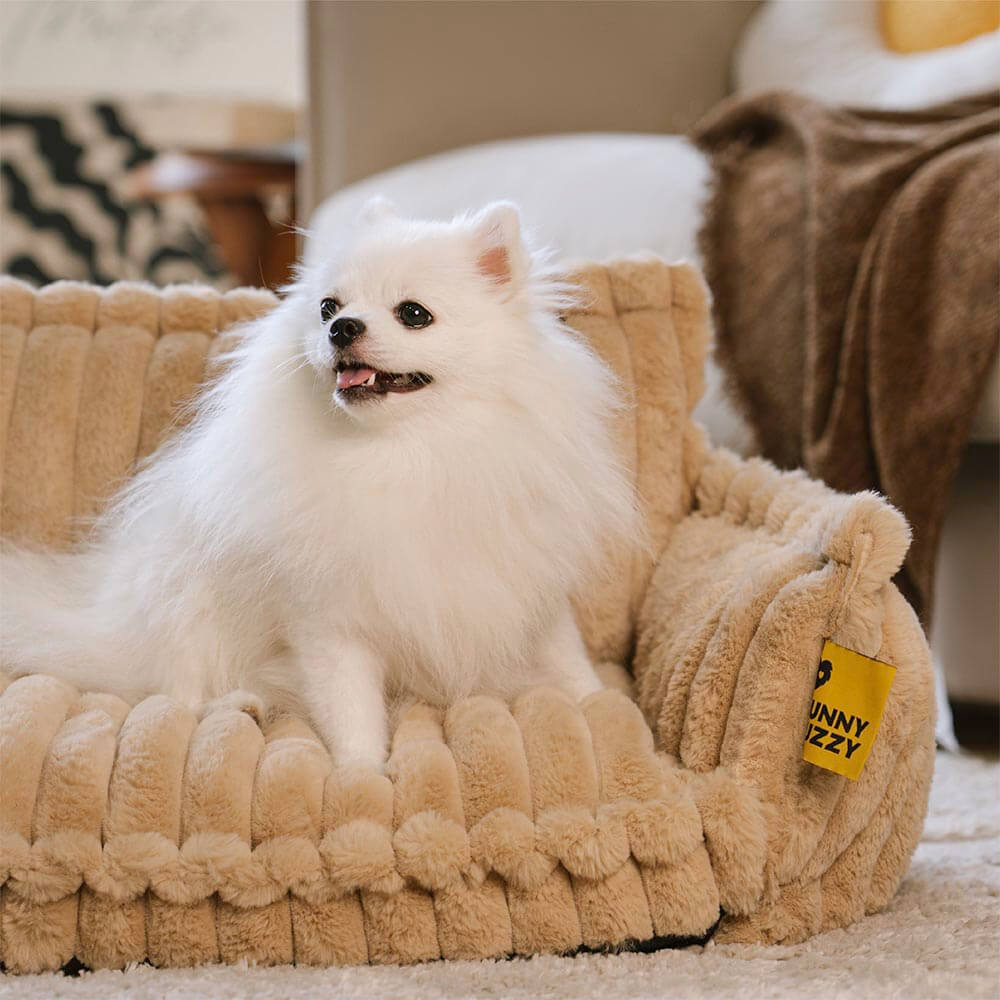 Large Washable Fluffy Orthopedic Soft Dog Pillow Outdoor Dog Sofa Bed-Snoozy Dream