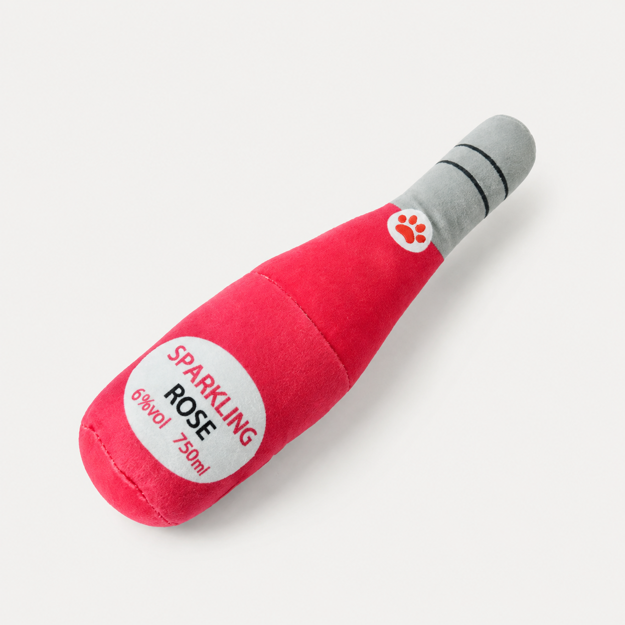 Pawty Bottle™ – Funny Squeaky Plush Toy for Pets