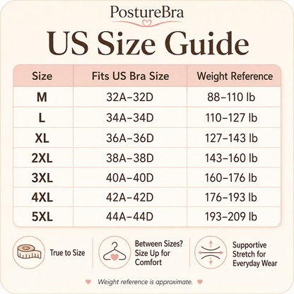 PostureBra - AlignCore Front-Closure Support Bra
