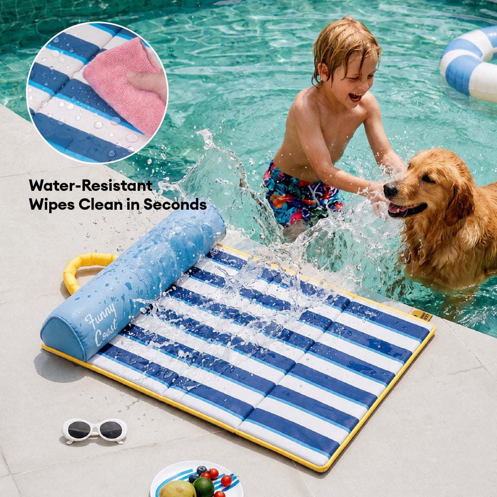 Portable Cooling Dog Mat - Chill Nest