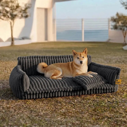 Large Washable Fluffy Orthopedic Soft Dog Pillow Outdoor Dog Sofa Bed-Snoozy Dream