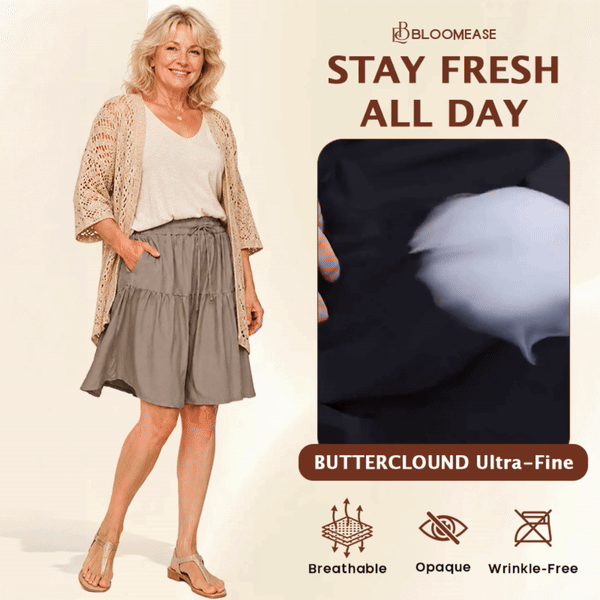 BloomEase stretch comfort detail