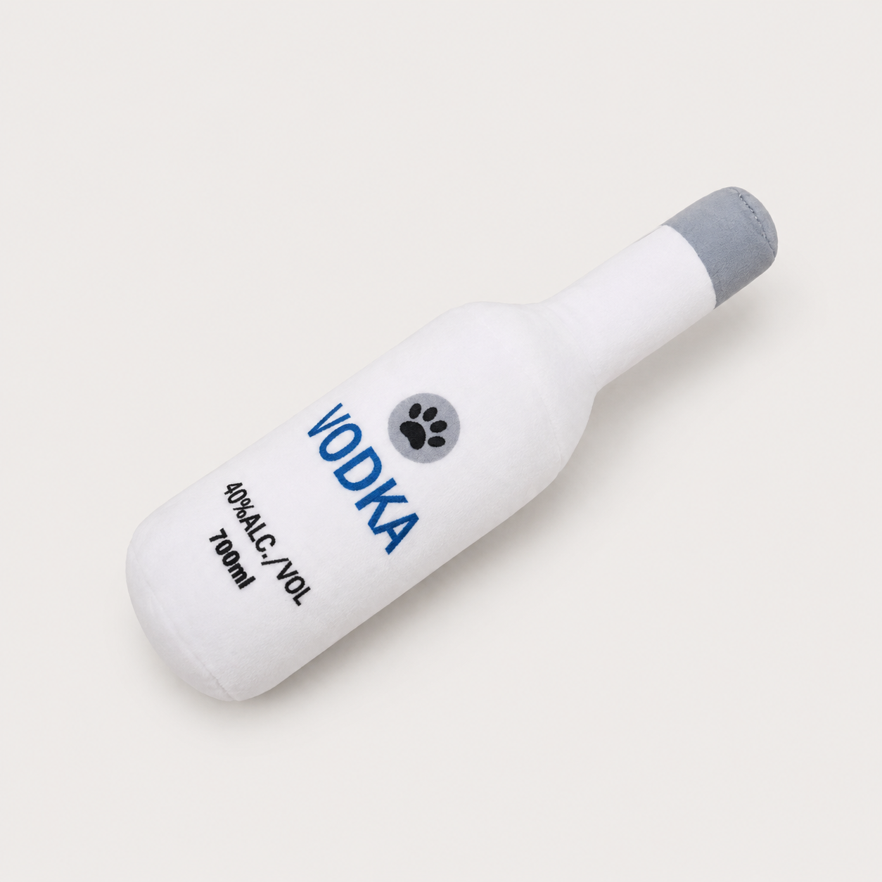 Pawty Bottle™ – Funny Squeaky Plush Toy for Pets