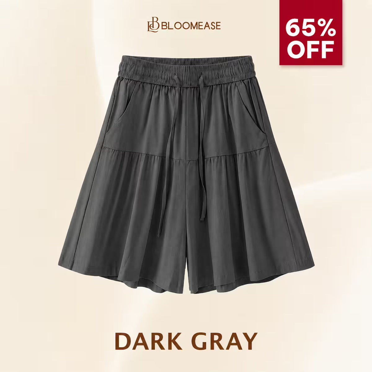 BloomEase™ 2-in-1 Flowy Skort