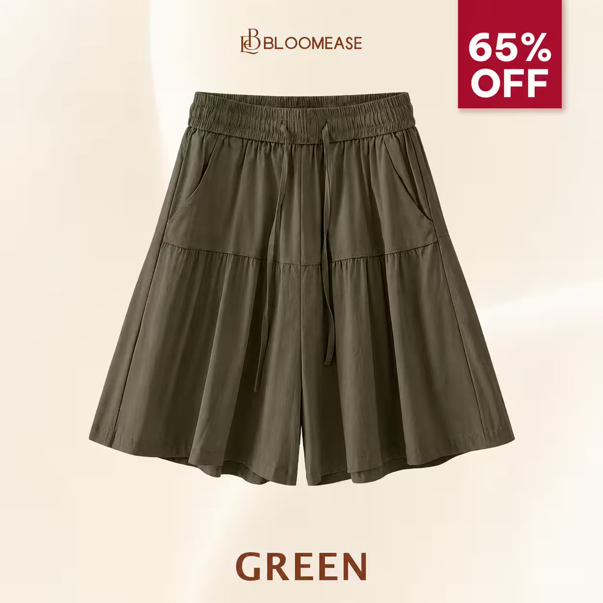 BloomEase™ 2-in-1 Flowy Skort