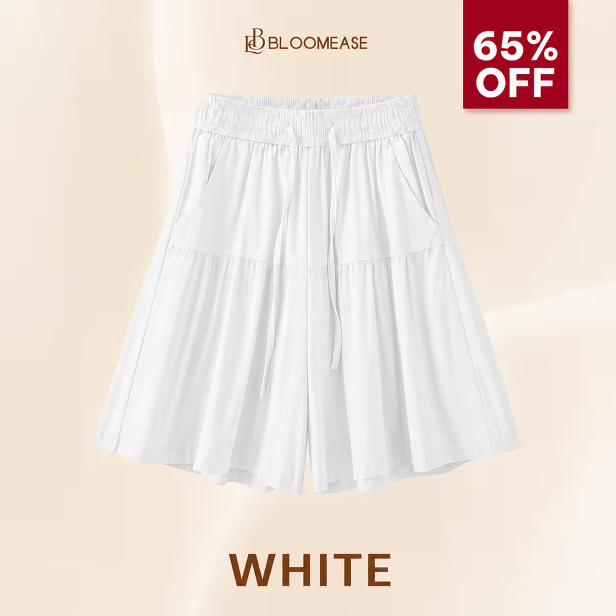 BloomEase™ 2-in-1 Flowy Skort
