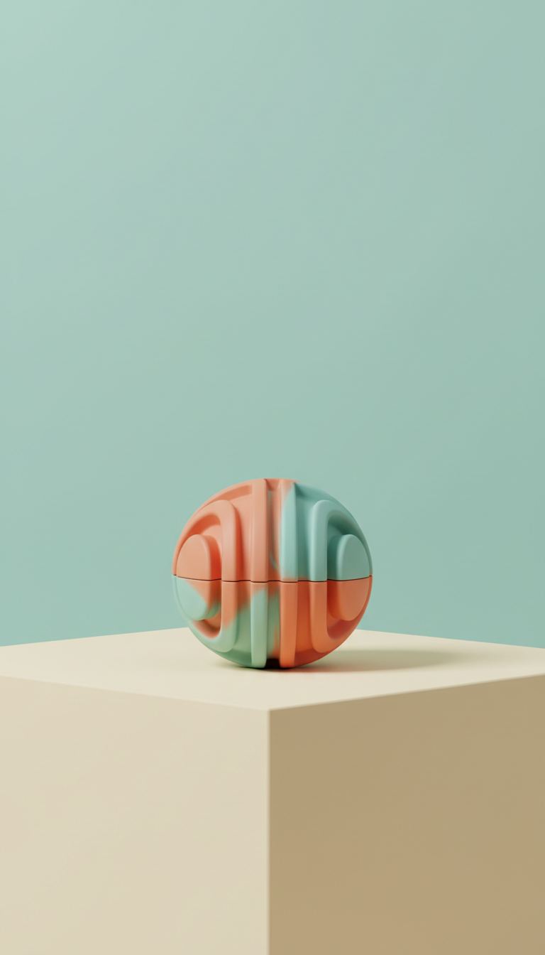 Interactive Rubber Chew Toy with Treat Pocket