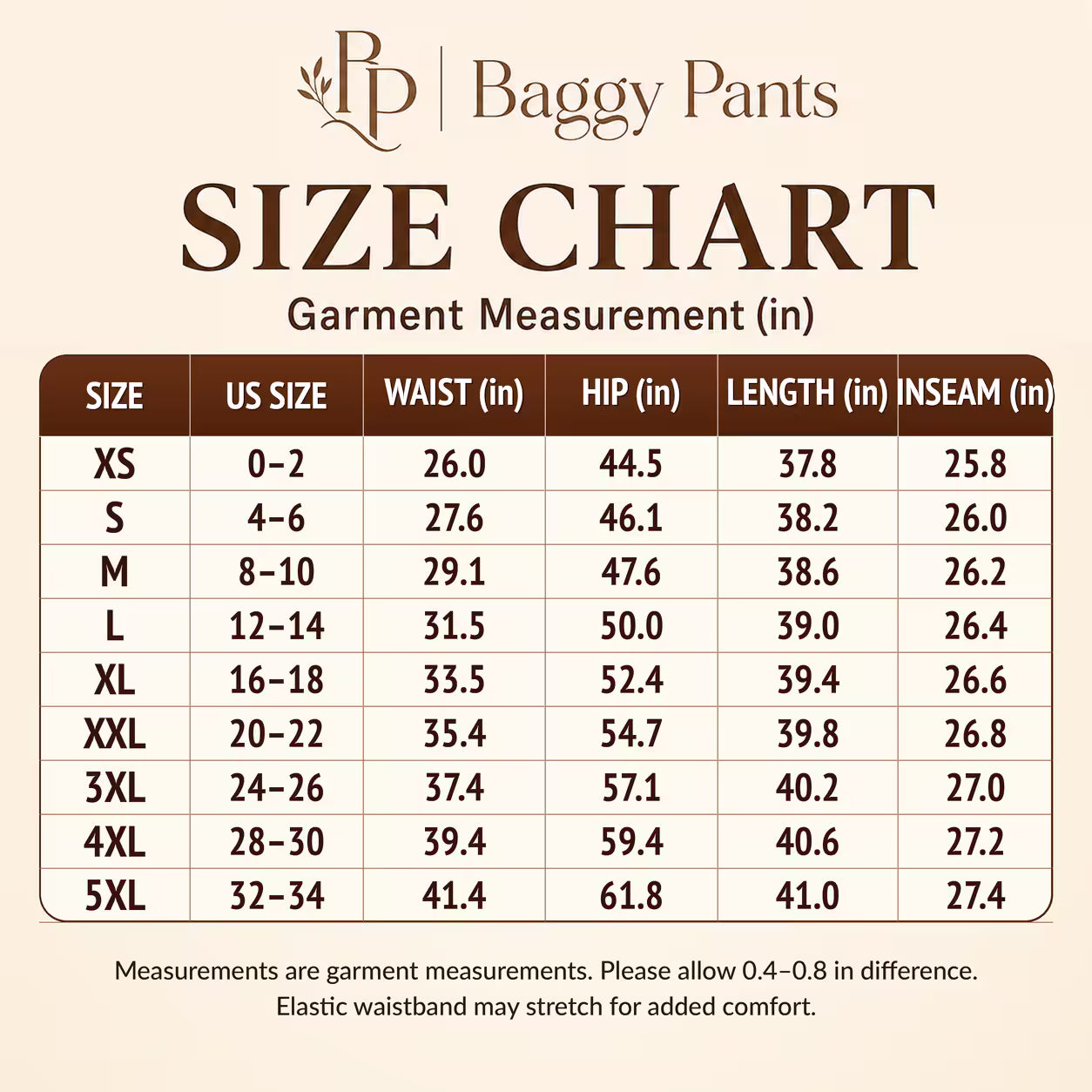 Baggy Pants™ Relaxed Wide-Leg Pants