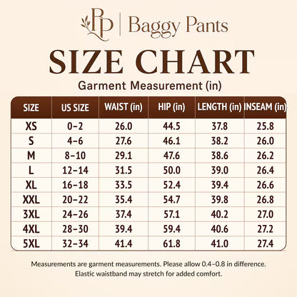 Baggy Pants™ Relaxed Wide-Leg Pants