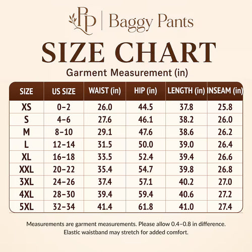 Baggy Pants™ Relaxed Wide-Leg Pants
