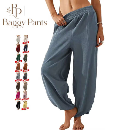 Baggy Pants™ Relaxed Wide-Leg Pants