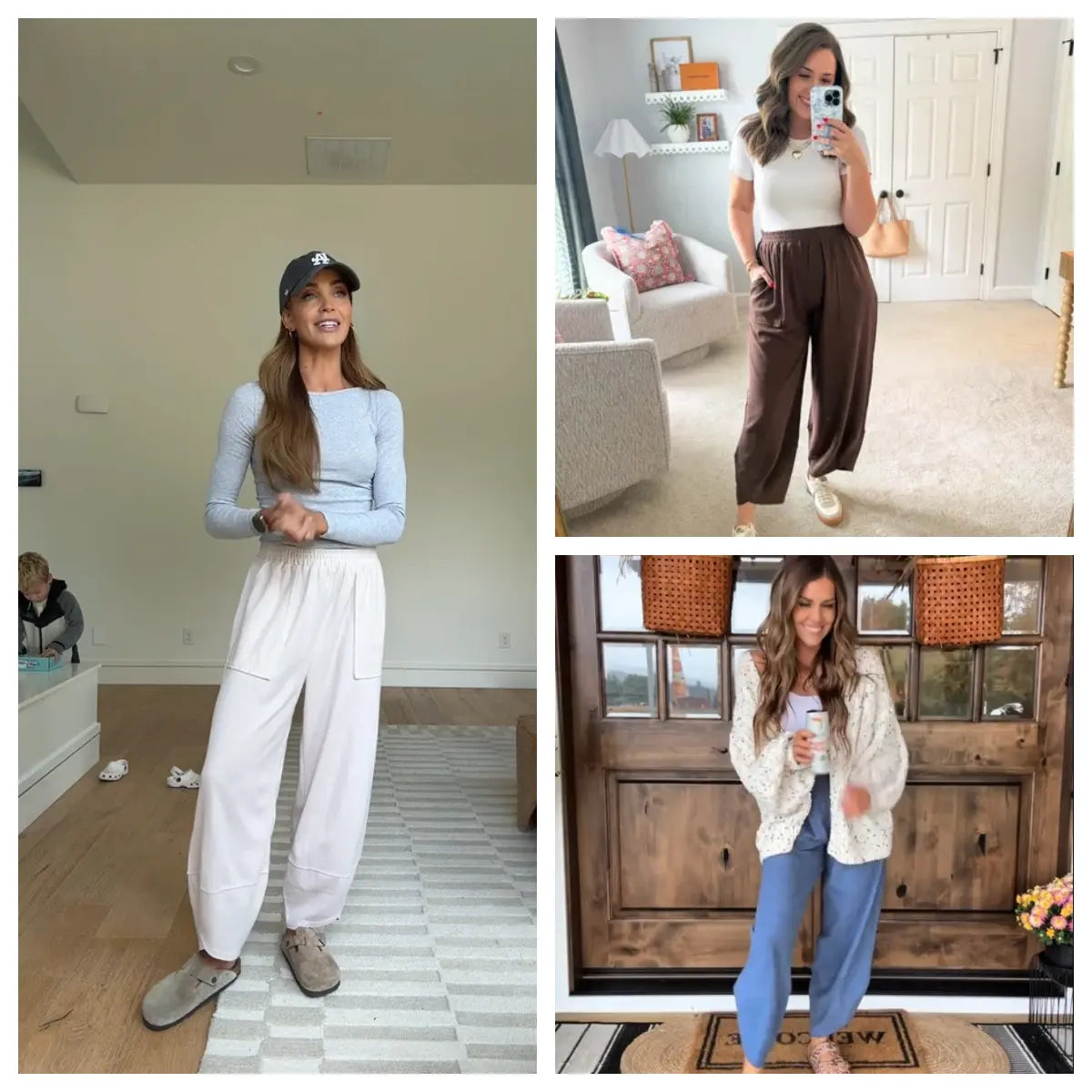 Baggy Pants™ Relaxed Wide-Leg Pants