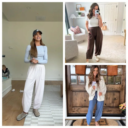 Baggy Pants™ Relaxed Wide-Leg Pants