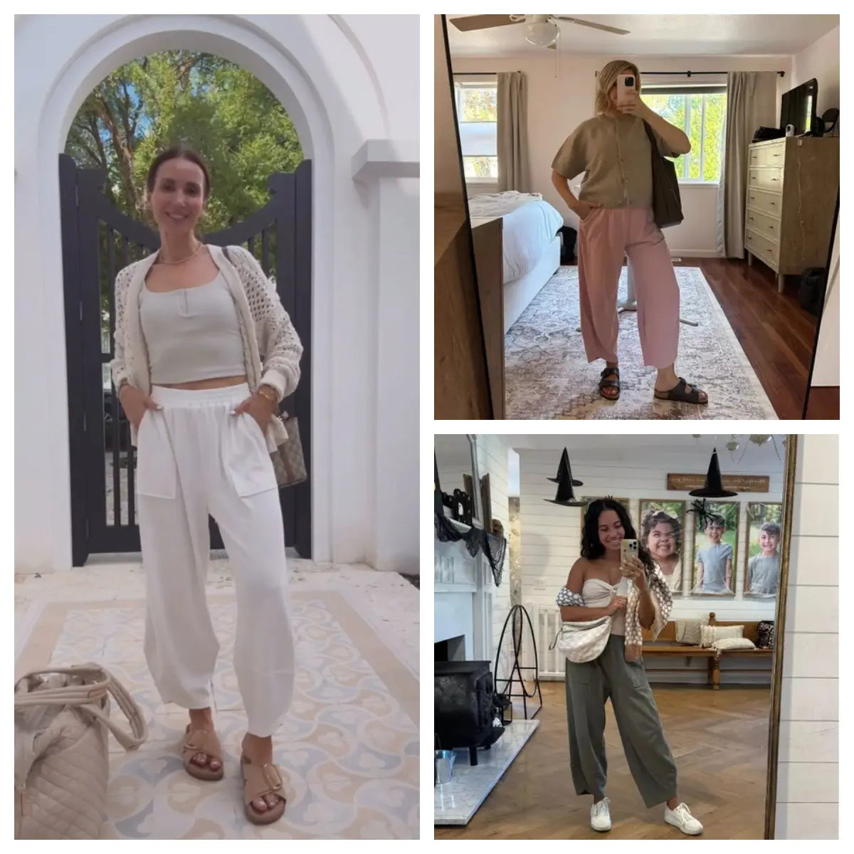 Baggy Pants™ Relaxed Wide-Leg Pants