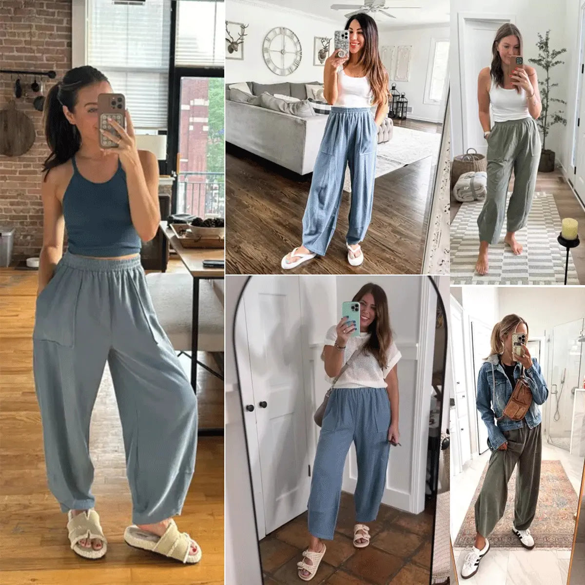 Baggy Pants™ Relaxed Wide-Leg Pants