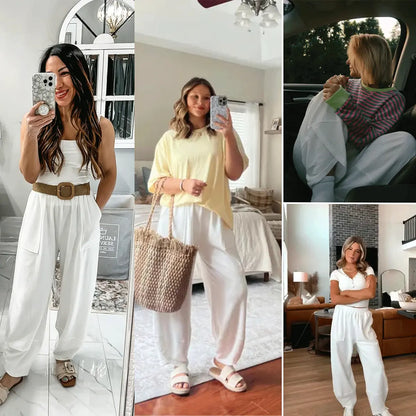 Baggy Pants™ Relaxed Wide-Leg Pants