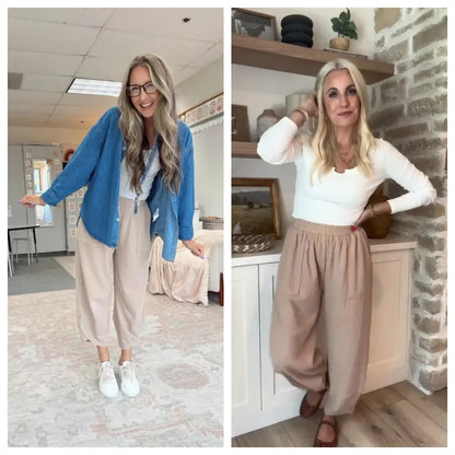 Baggy Pants™ Relaxed Wide-Leg Pants