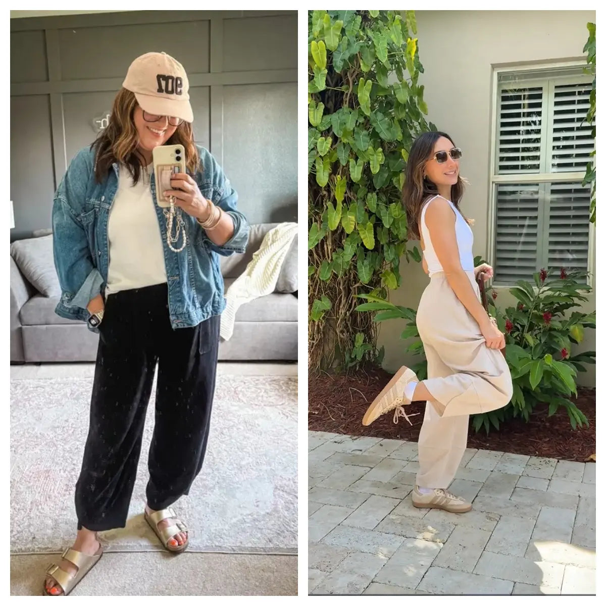 Baggy Pants™ Relaxed Wide-Leg Pants