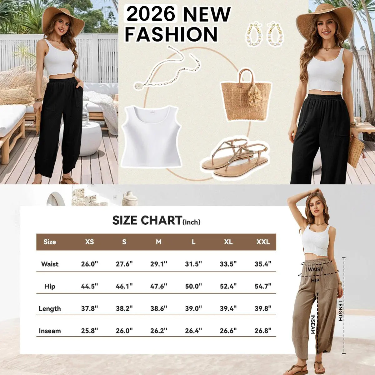 Baggy Pants™ Relaxed Wide-Leg Pants