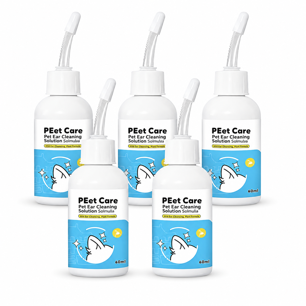 Universal Pet Ear Drops Herbal Formula