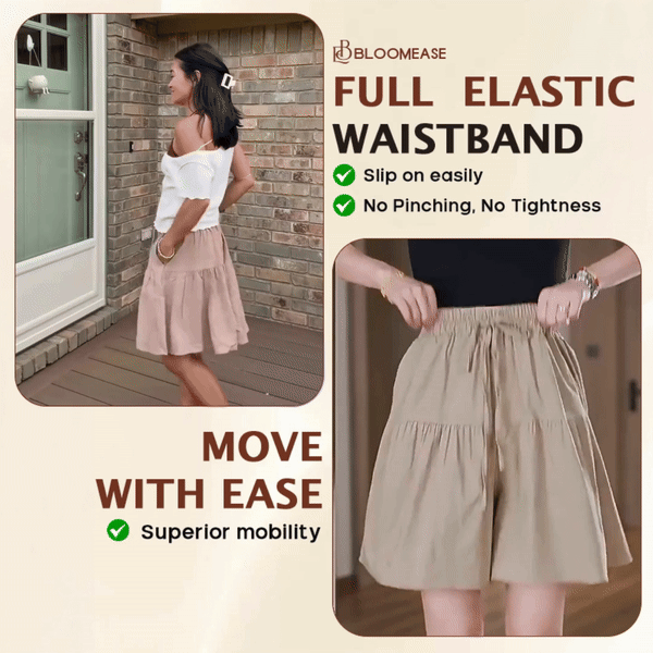 BloomEase lightweight shorts movement