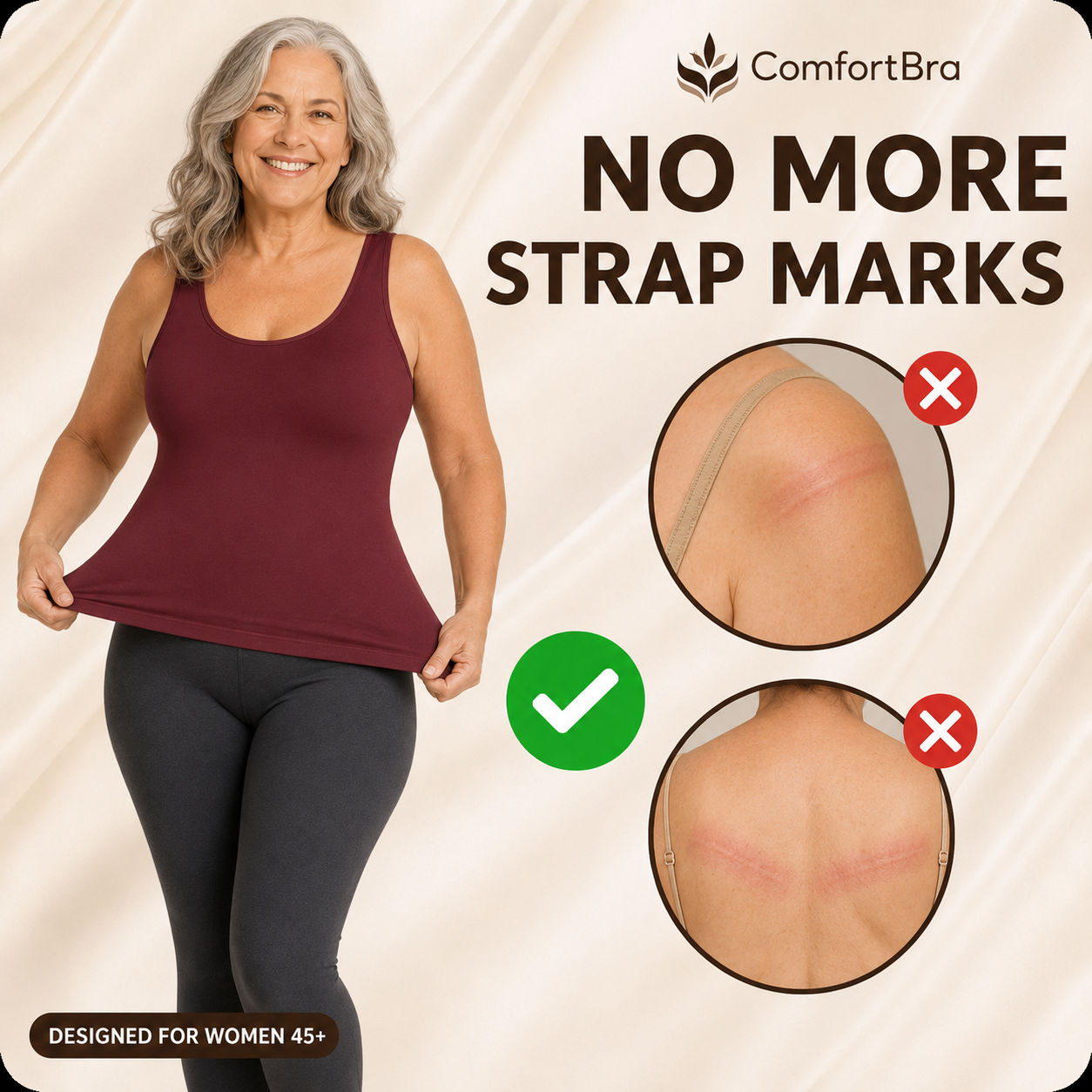 ComfortBra - CloudCore Built-In Comfort Bra Tanktop (Copy)