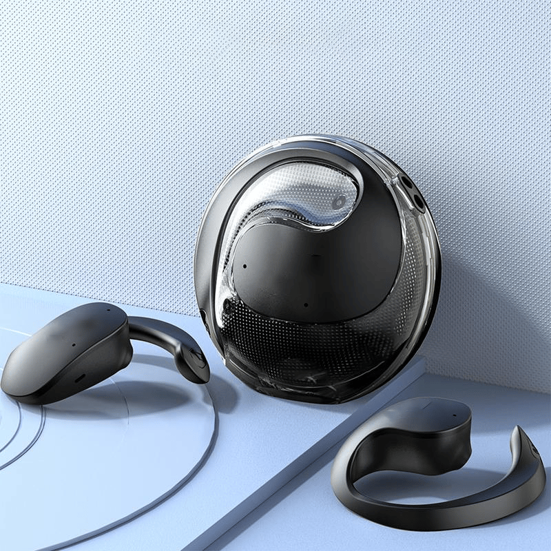 🏆AI-Powered Wireless Bluetooth 5.4 Earphones | Ultra-Clear Translation & Perfect iOS & Android Fit! 🎧🤖✨