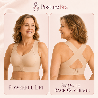 PostureBra - AlignCore Front-Closure Support Bra