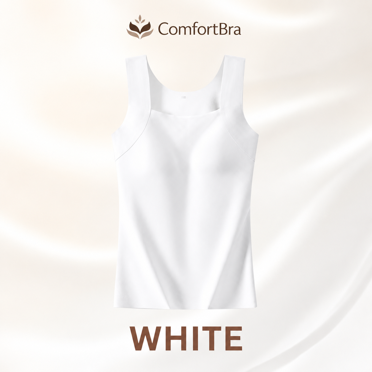 ComfortBra - CloudCore Built-In Comfort Bra Tanktop (Copy)