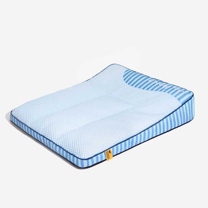Extra Large Cooling Washable Rectangle Orthopedic Dog Bed - Home Office