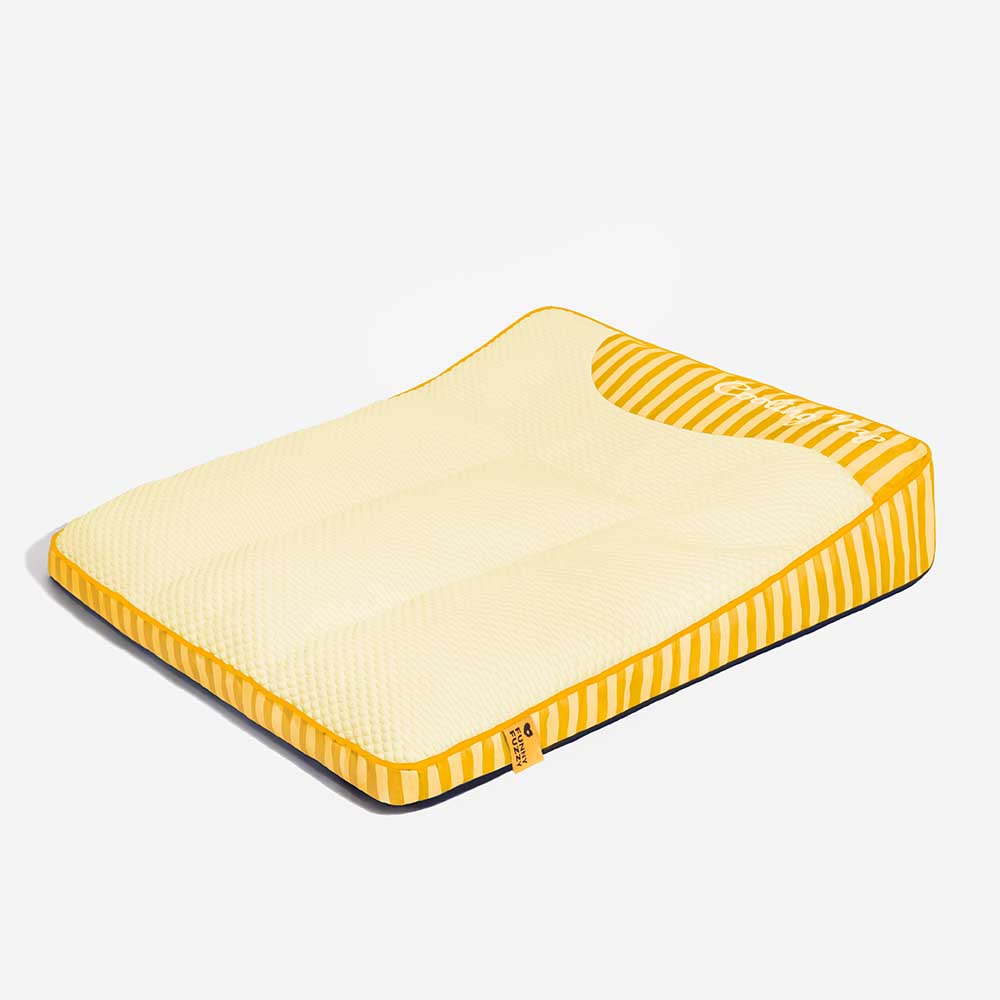 Extra Large Cooling Washable Rectangle Orthopedic Dog Bed - Home Office