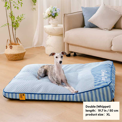 Extra Large Cooling Washable Rectangle Orthopedic Dog Bed - Outdoor