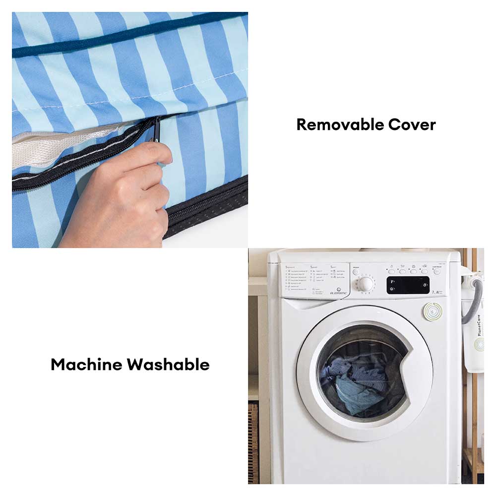 Extra Large Cooling Washable Rectangle Orthopedic Dog Bed - Home Office