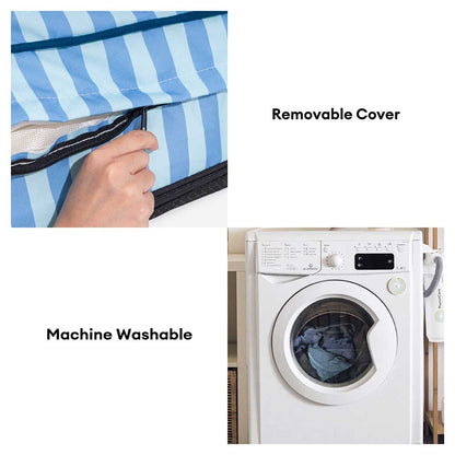 Extra Large Cooling Washable Rectangle Orthopedic Dog Bed - Home Office