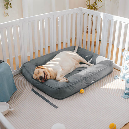 Fully Orthopedic Surround Support Waterproof Large Outdoor Dog Bed