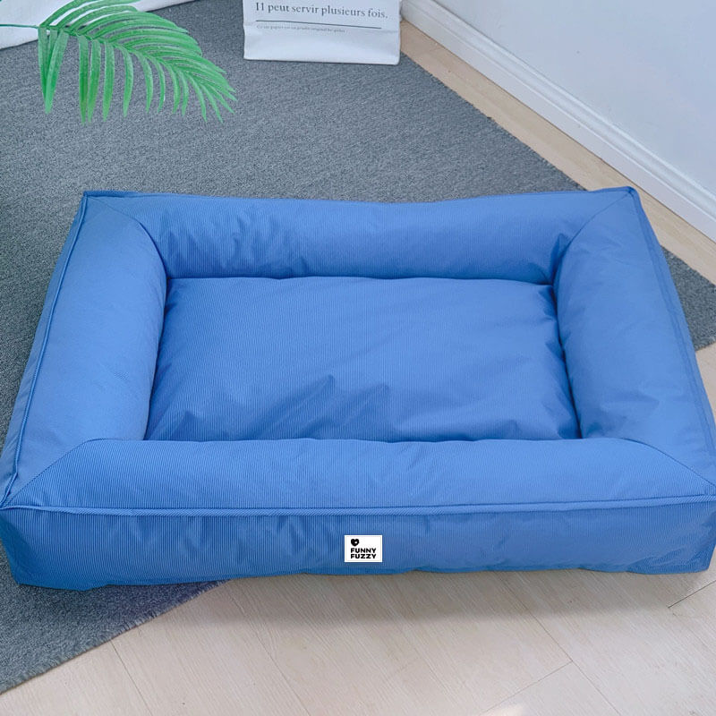 Fully Orthopedic Surround Support Waterproof Large Outdoor Dog Bed