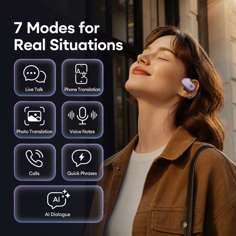 7 modes for real situations